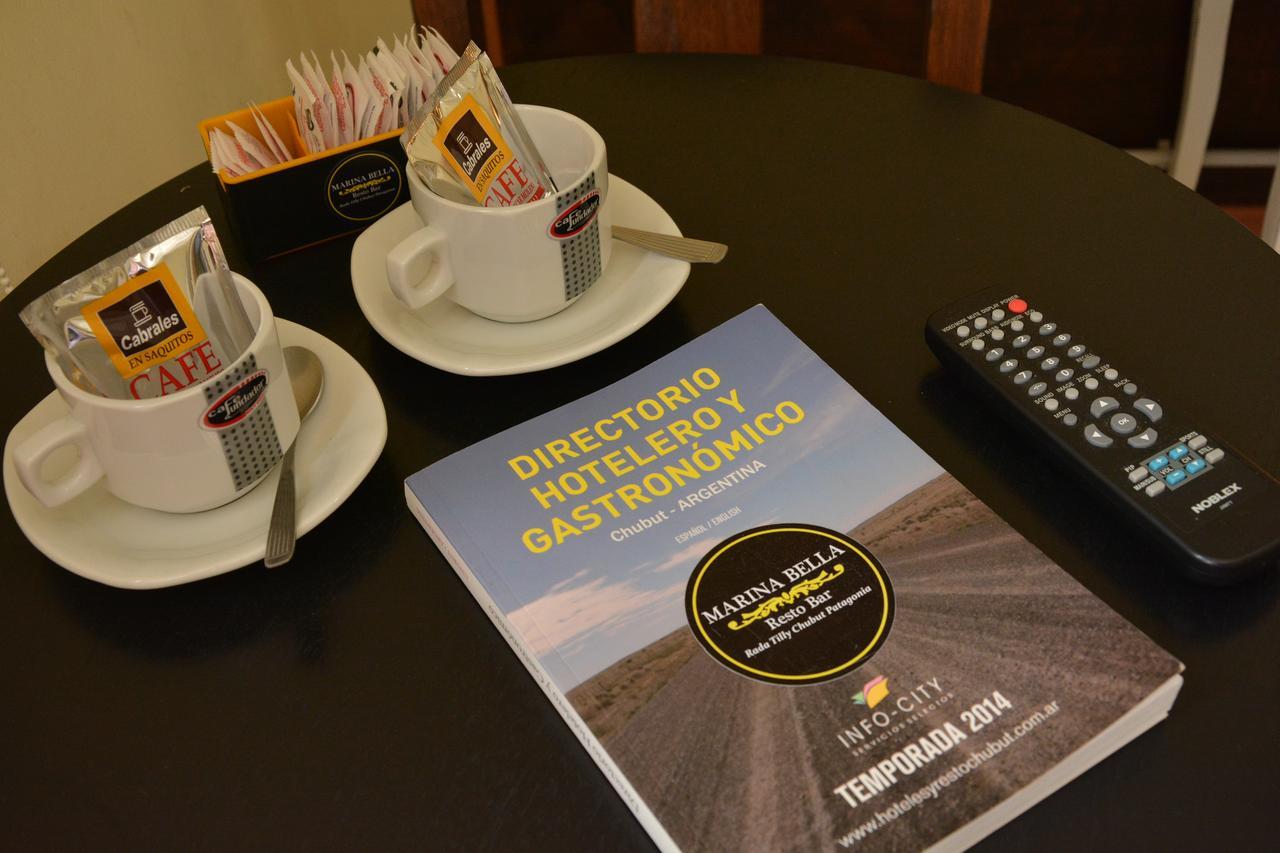 Marinabella Hotel Rada Tilly Luaran gambar